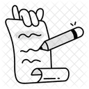 Einkaufsliste  Symbol