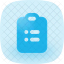 Einkaufsliste Symbol