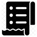 Einkaufsliste Produktliste Einkaufsliste Symbol