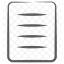 Einkaufsliste Aufgabenliste Checkliste Symbol
