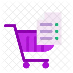 Einkaufsliste  Symbol