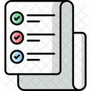 Einkaufsliste Symbol