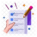Einkaufsliste Liste Einkaufen Symbol