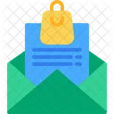 Einkaufsmail  Symbol