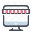 Online Einkaufen Website Symbol