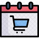 E Commerce Marktplatz Online Shop Symbol