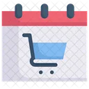 E Commerce Marktplatz Online Shop Symbol