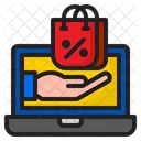 Einkaufsrabatt  Symbol