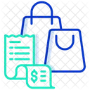 Kaufrechnung  Symbol