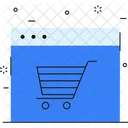 Einkaufen E Commerce Symbol