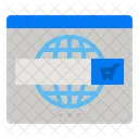 Einkaufssuche  Symbol