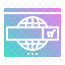 Einkaufssuche  Icon