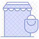 Einkaufssymbol Einkaufen Symbol Icon