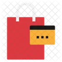 Einkaufstasche  Symbol