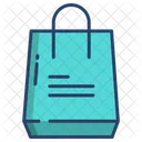 Kartboard Tasche Einkaufsgag Symbol