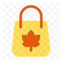 Herbst Tasche Herbst Symbol