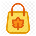 Herbst Tasche Herbst Symbol