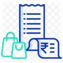 Einkaufstüten kaufen  Symbol