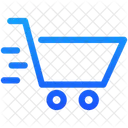 Einkaufswagen Karren Trolley Symbol