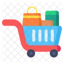 Einkaufswagen Einkaufen Wagen Icon