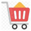 Einkaufen Einkaufswagen Trolley Symbol