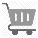 Einkaufen Einkaufswagen Trolley Icon