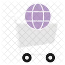 Einkaufswagen  Symbol