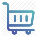 Einkaufswagen Online Shop Smart Cart Symbol