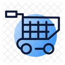 E Commerce Einkaufen Warenkorb Symbol