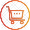 Einkaufswagen Karren Trolley Symbol