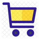 Einkaufswagen Einkaufen Wagen Symbol