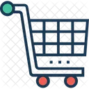 Einkaufen Einkaufswagen E Commerce Symbol