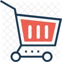 Einkaufen Einkaufswagen E Commerce Symbol