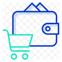 Einkaufswagen  Symbol