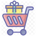 Einkaufswagen Einkaufswagen Handwagen Symbol