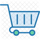 Einkaufswagen Einkaufswagen Trolleyshopping Symbol