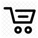 Einkaufswagen Korb Kaufen Benutzeroberflache Web App Symbol