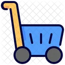 Trolley E Commerce Markt Symbol