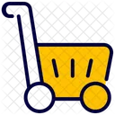 Trolley E Commerce Markt Symbol