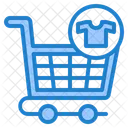 Einkaufswagen E Commerce Online Symbol