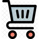 Einkaufen Einkaufswagen Trolley Symbol