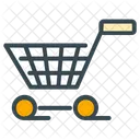 Einkaufen Einkaufswagen Trolley Symbol