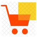 Einkaufen Einkaufswagen Trolley Symbol