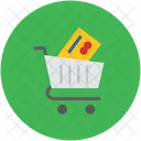 Einkaufen Einkaufswagen E Commerce Symbol