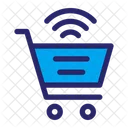 Einkaufswagen Symbol