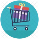 Hinzufugen Einkaufswagen Trolley Icon