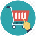 Hinzufugen Einkaufswagen Trolley Icon