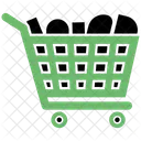 Einkaufen Einkaufswagen E Commerce Symbol