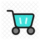 Einkaufen Einkaufswagen Trolley Symbol