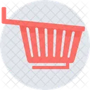 Einkaufswagen Einkaufen Trolley Symbol